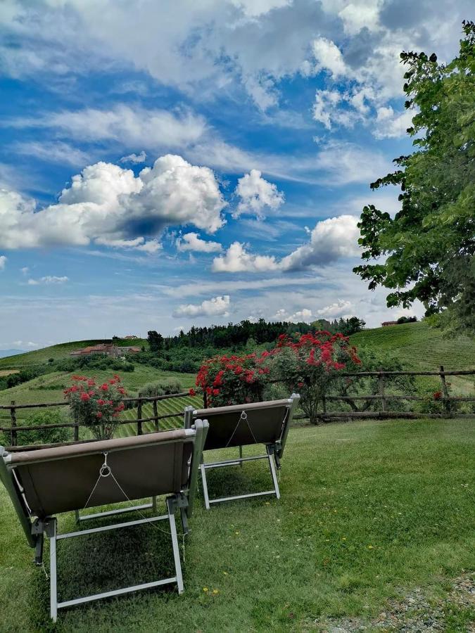 Cascina Valtignosa Camere Con Vigna Cassine Buitenkant foto