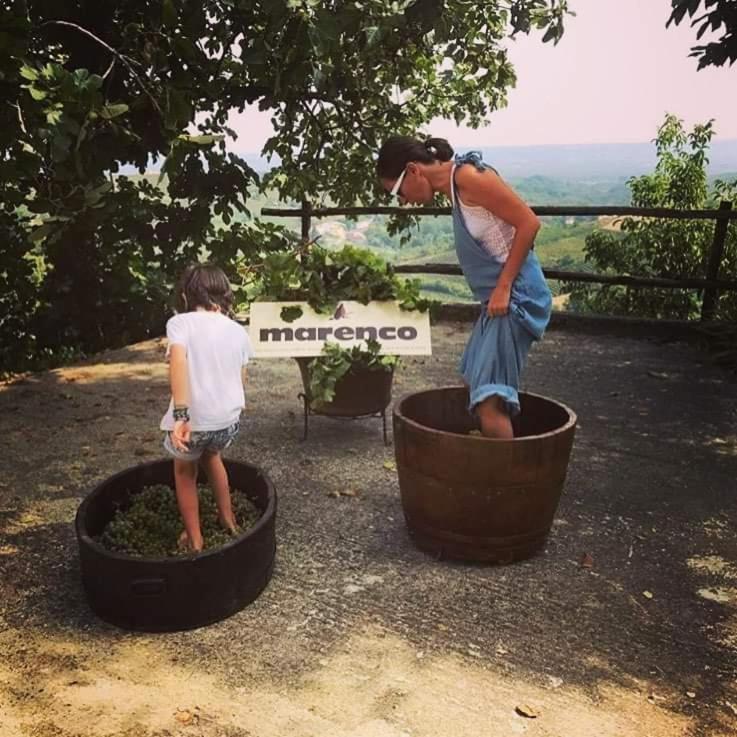 Cascina Valtignosa Camere Con Vigna Cassine Buitenkant foto