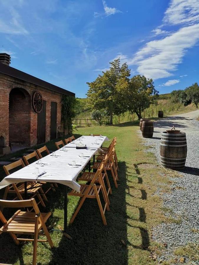 Cascina Valtignosa Camere Con Vigna Cassine Buitenkant foto