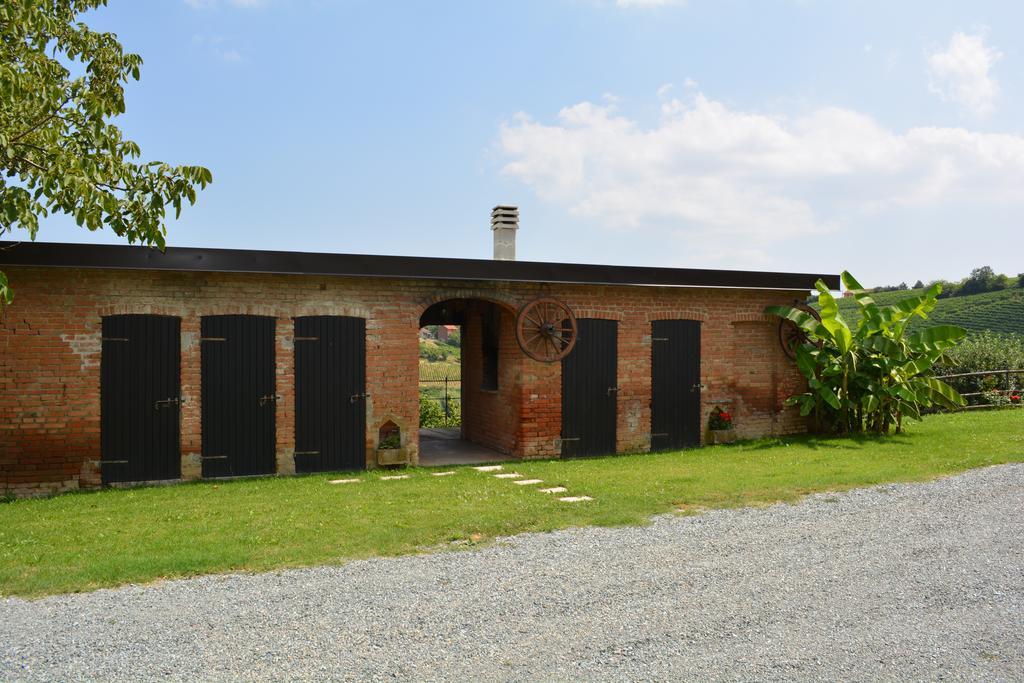 Cascina Valtignosa Camere Con Vigna Cassine Buitenkant foto