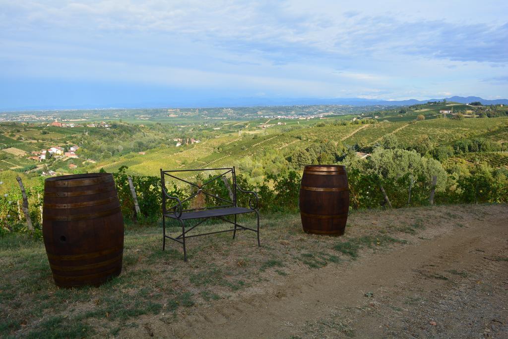 Cascina Valtignosa Camere Con Vigna Cassine Buitenkant foto
