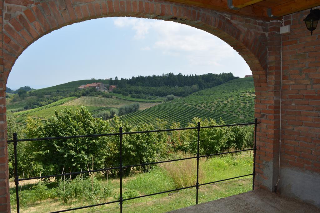 Cascina Valtignosa Camere Con Vigna Cassine Buitenkant foto