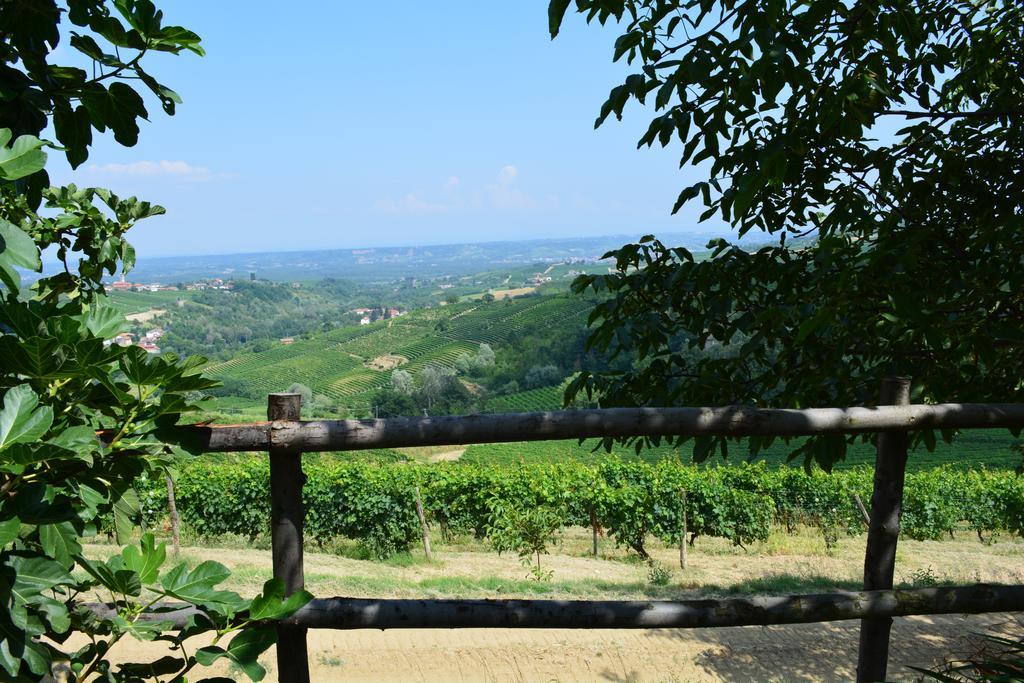 Cascina Valtignosa Camere Con Vigna Cassine Buitenkant foto