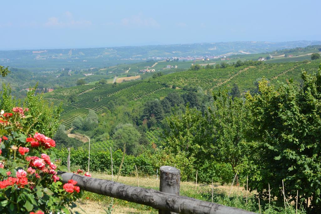 Cascina Valtignosa Camere Con Vigna Cassine Buitenkant foto