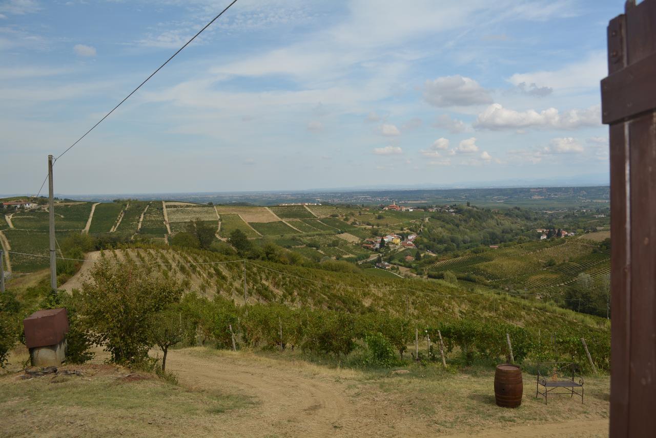 Cascina Valtignosa Camere Con Vigna Cassine Buitenkant foto
