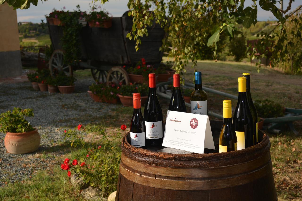 Cascina Valtignosa Camere Con Vigna Cassine Buitenkant foto