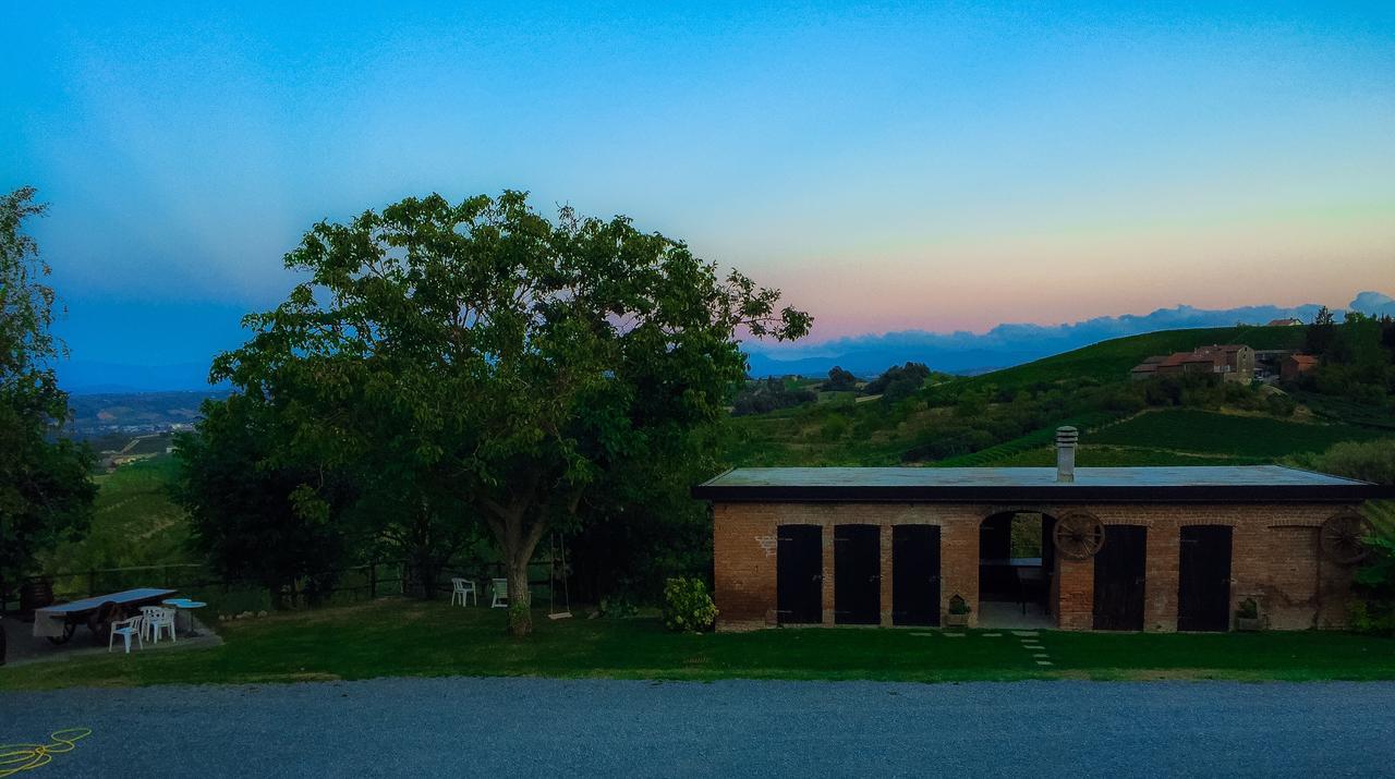 Cascina Valtignosa Camere Con Vigna Cassine Buitenkant foto