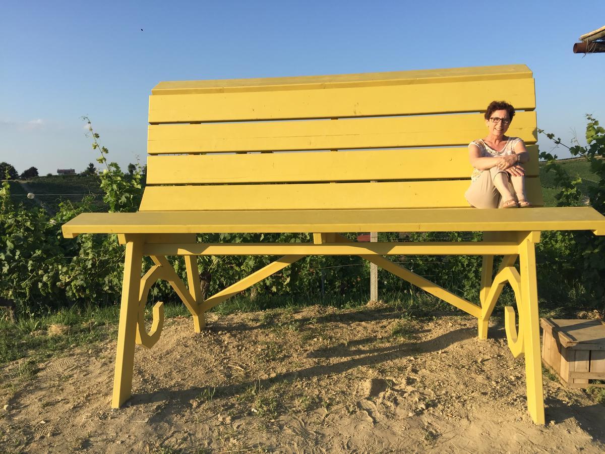 Cascina Valtignosa Camere Con Vigna Cassine Buitenkant foto